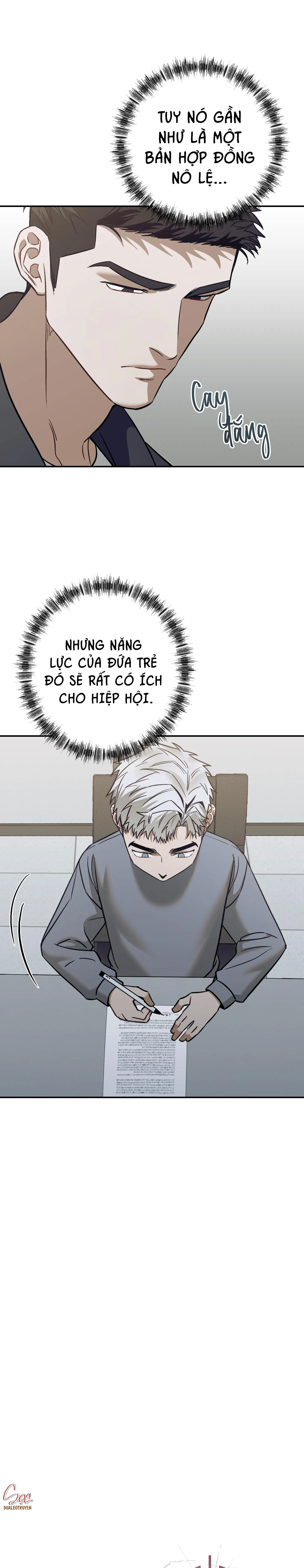 SOMETHING IMPOSSIBLE Chapter 11 Trang 7