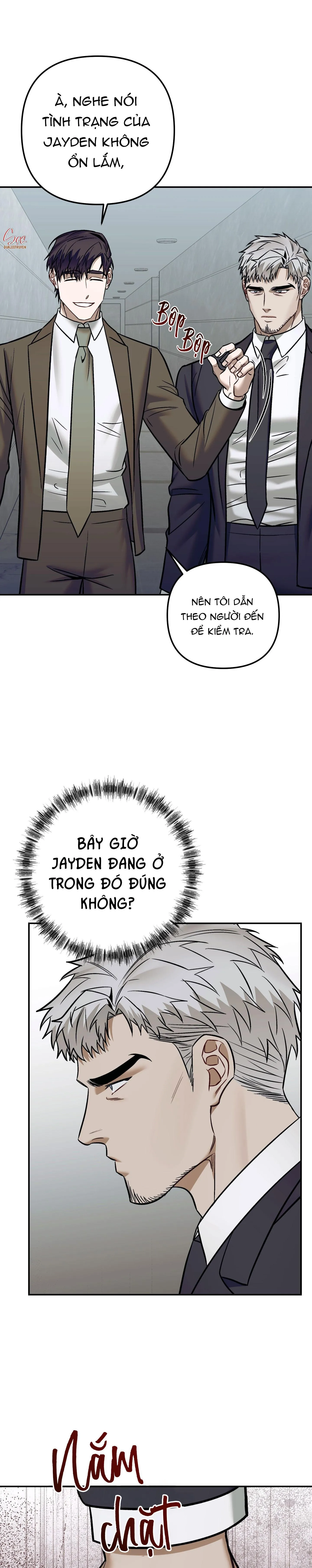 SOMETHING IMPOSSIBLE Chapter 12 Trang 27