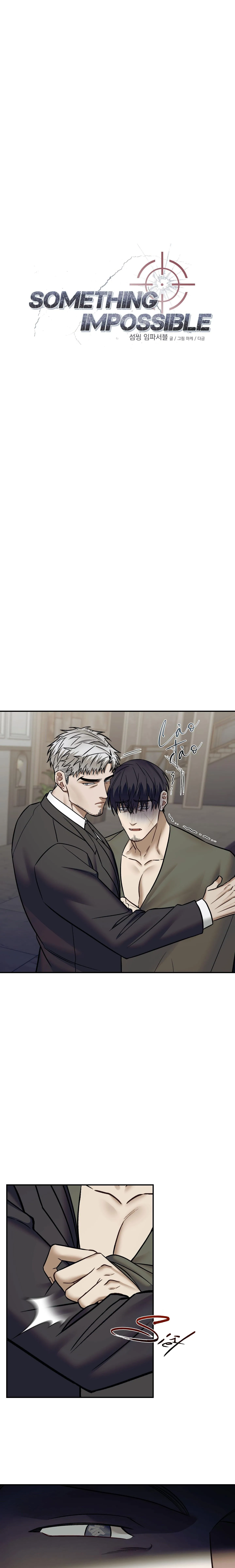 SOMETHING IMPOSSIBLE Chapter 13 Trang 4