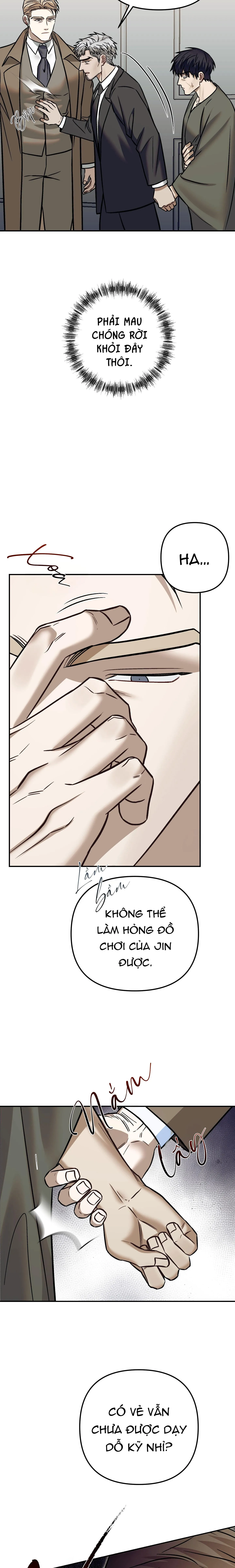 SOMETHING IMPOSSIBLE Chapter 13 Trang 8