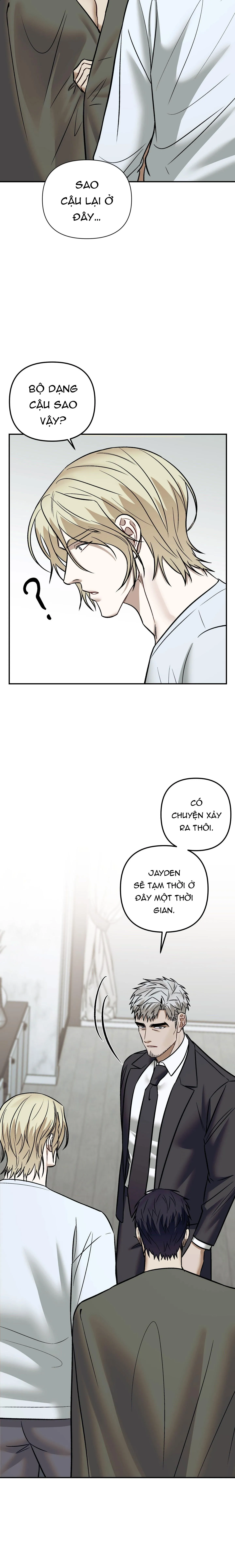 SOMETHING IMPOSSIBLE Chapter 13 Trang 18