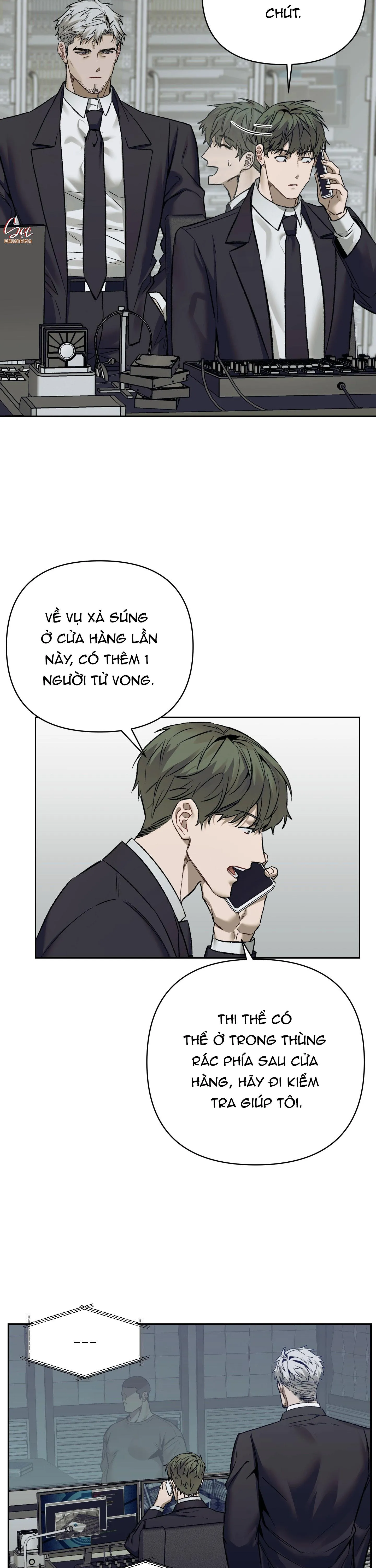 SOMETHING IMPOSSIBLE Chapter 1 Trang 7