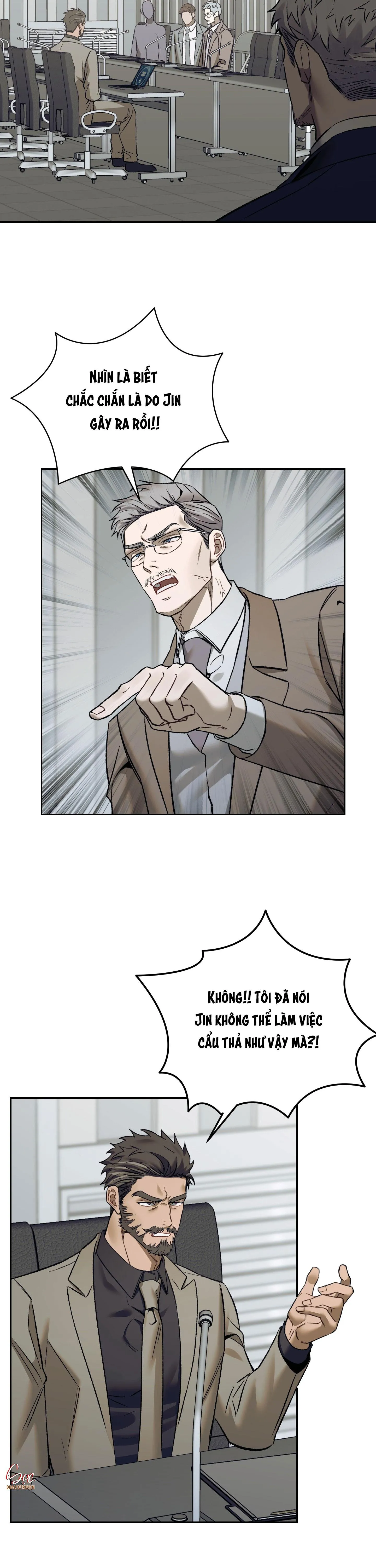 SOMETHING IMPOSSIBLE Chapter 1 Trang 11