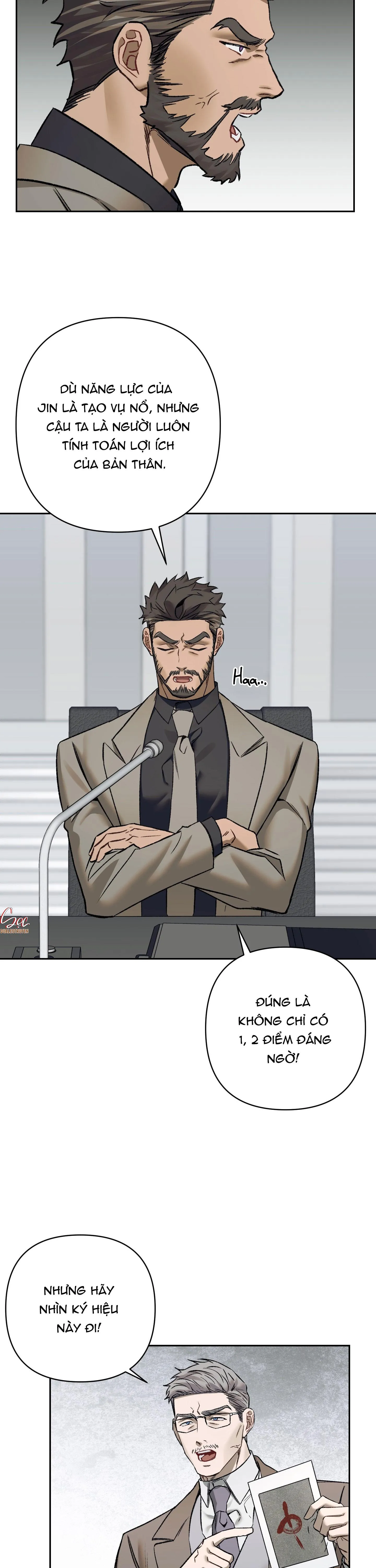 SOMETHING IMPOSSIBLE Chapter 1 Trang 13