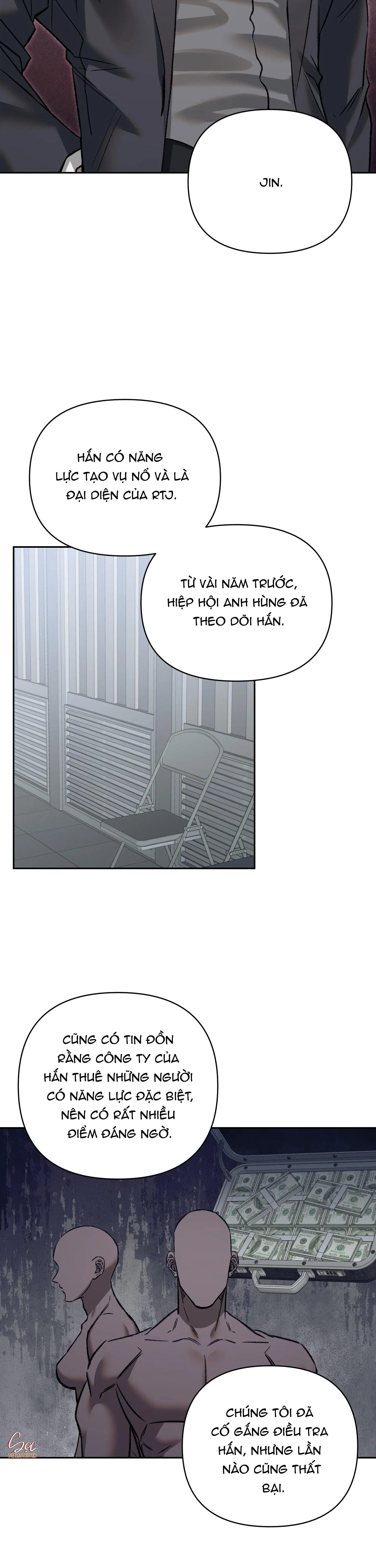 SOMETHING IMPOSSIBLE Chapter 1 Trang 16