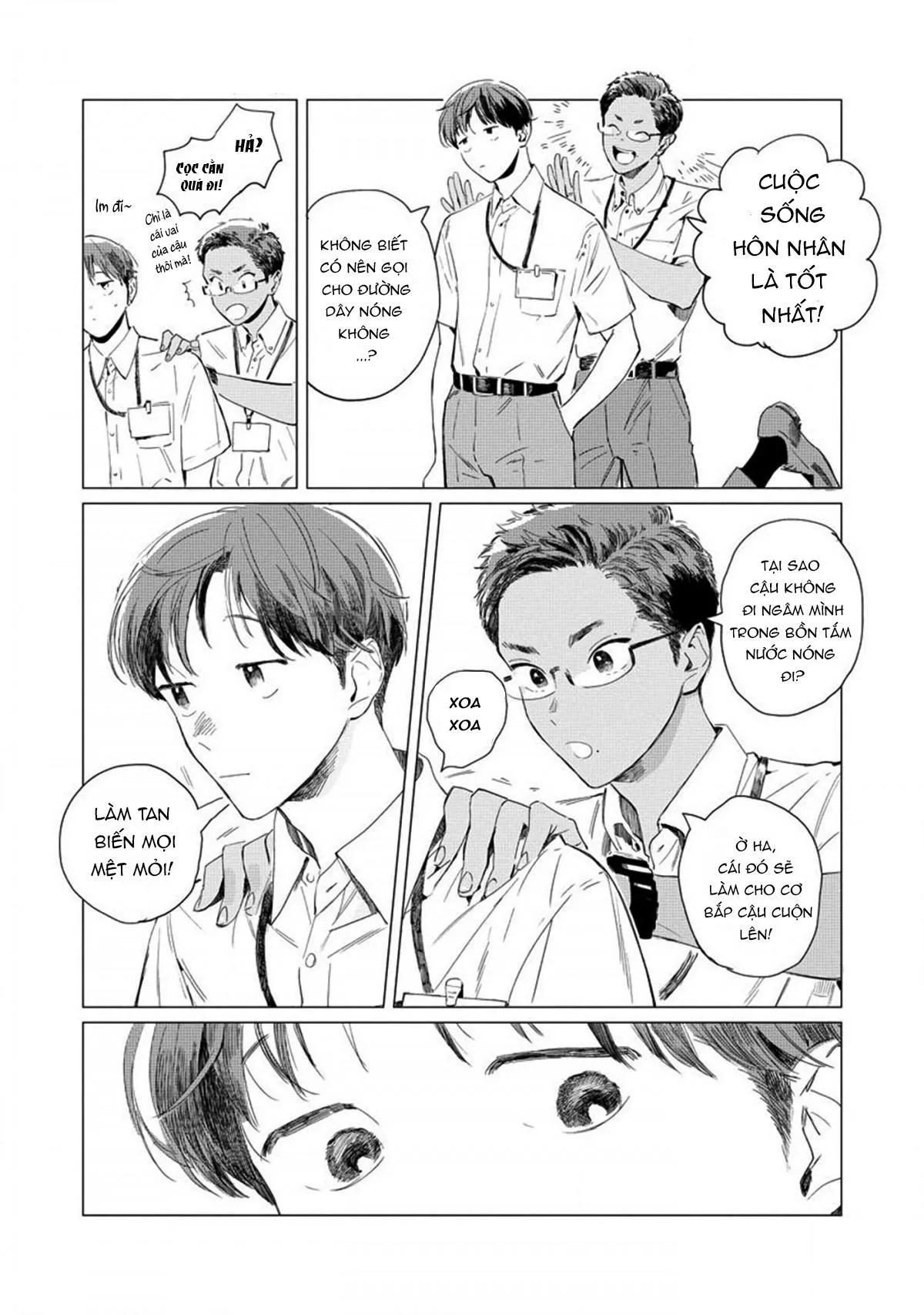 Sống chung với người đàn ông sinh ra từ những chiếc lá Chapter 1 Trang 7