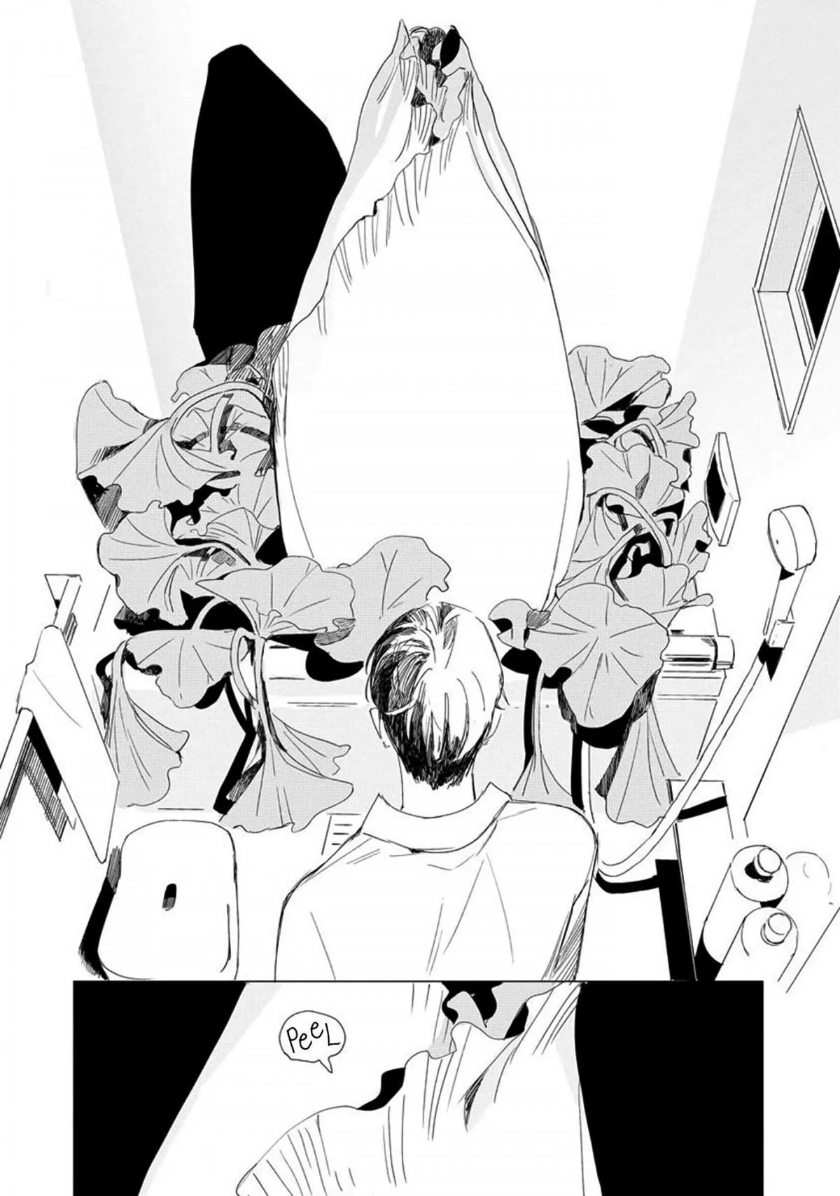 Sống chung với người đàn ông sinh ra từ những chiếc lá Chapter 1 Trang 12