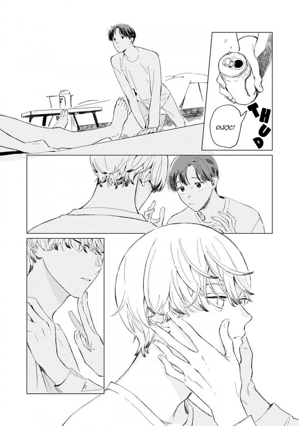 Sống chung với người đàn ông sinh ra từ những chiếc lá Chapter 1 Trang 18