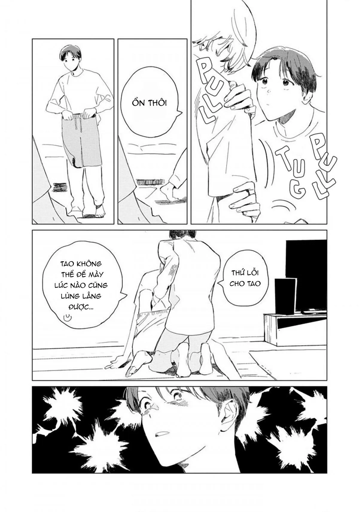 Sống chung với người đàn ông sinh ra từ những chiếc lá Chapter 1 Trang 19