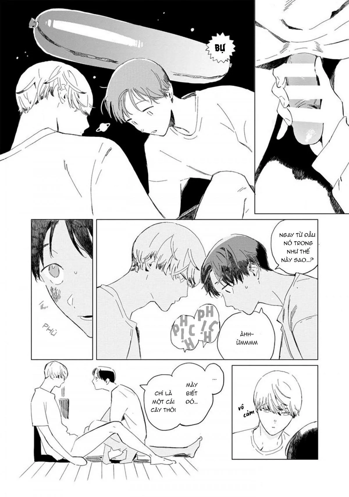 Sống chung với người đàn ông sinh ra từ những chiếc lá Chapter 1 Trang 20