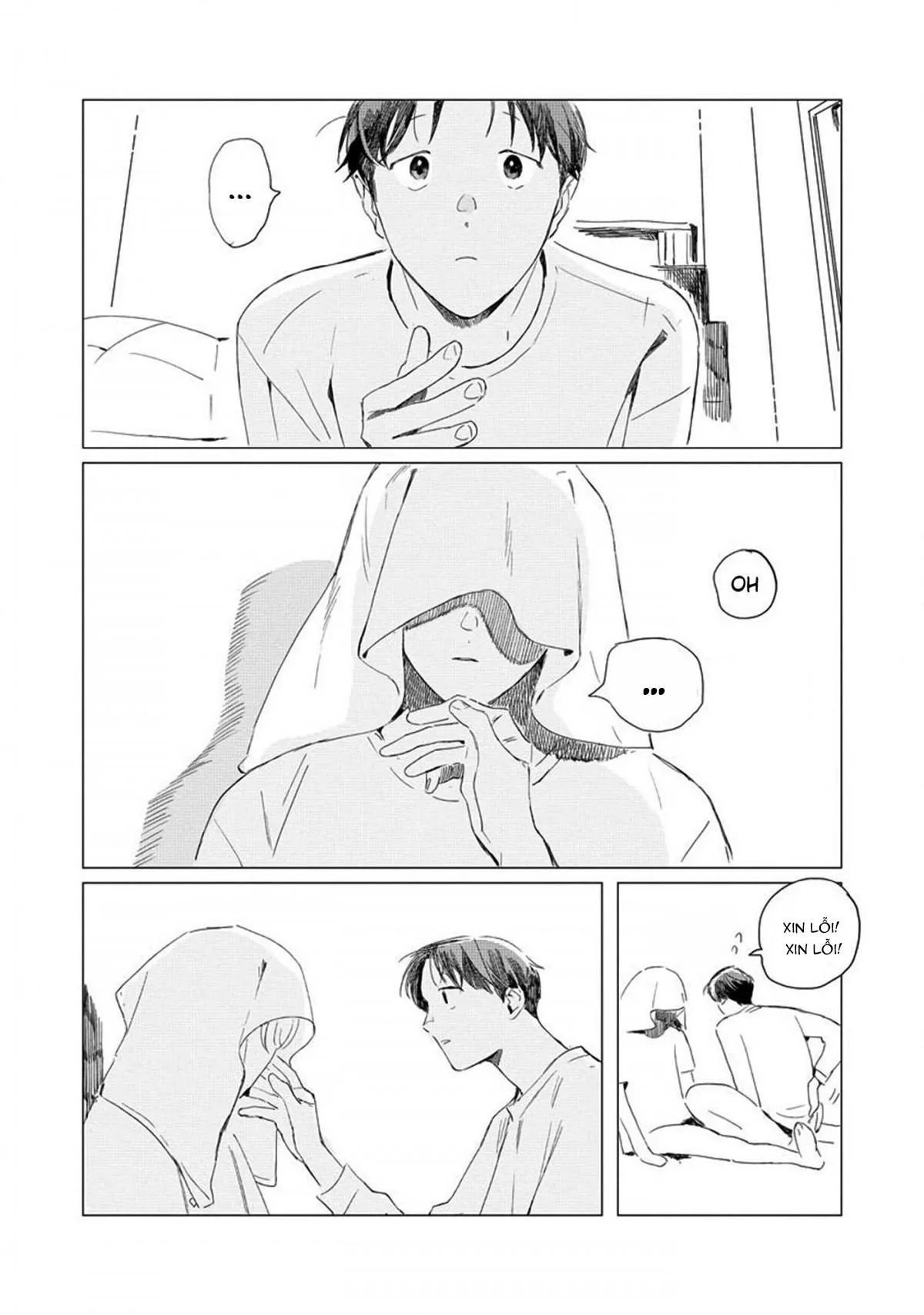 Sống chung với người đàn ông sinh ra từ những chiếc lá Chapter 1 Trang 23