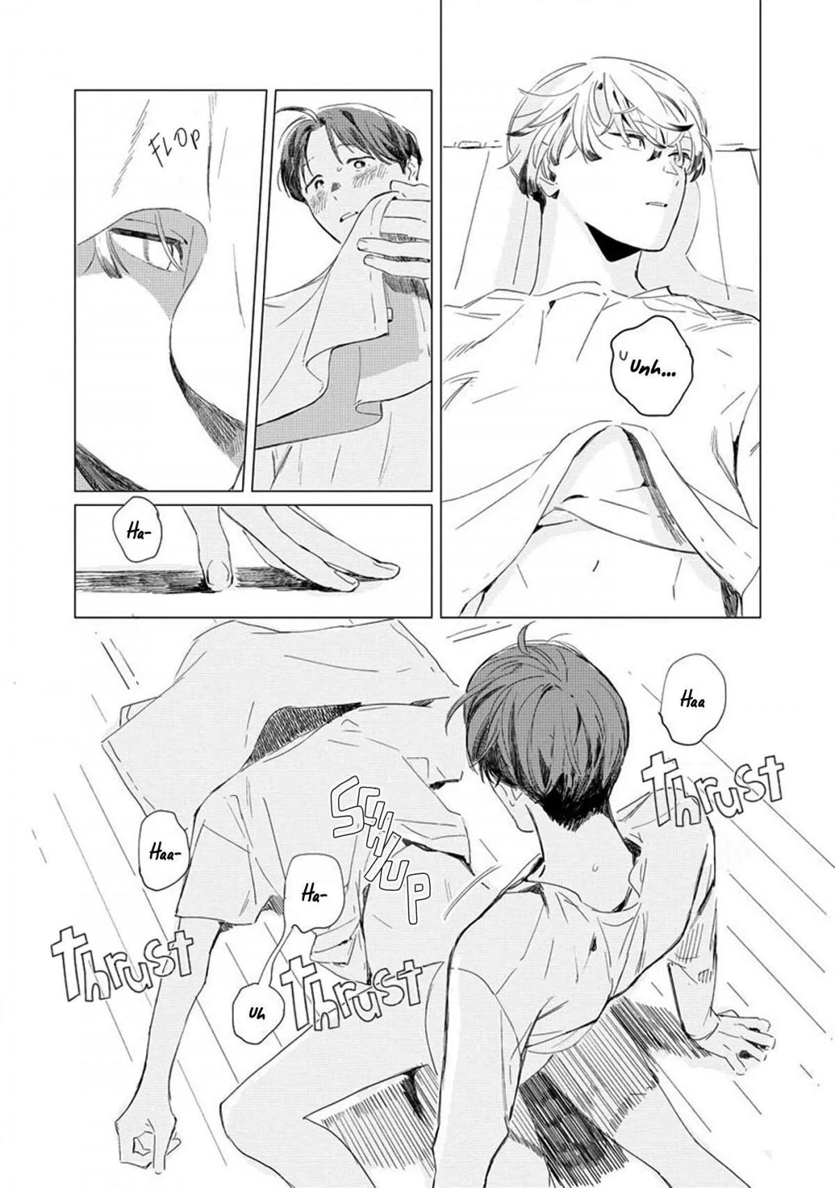 Sống chung với người đàn ông sinh ra từ những chiếc lá Chapter 1 Trang 27