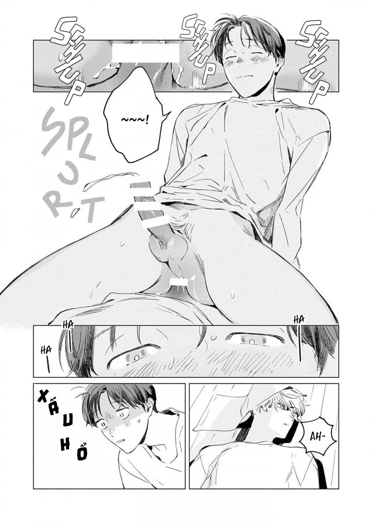 Sống chung với người đàn ông sinh ra từ những chiếc lá Chapter 1 Trang 28