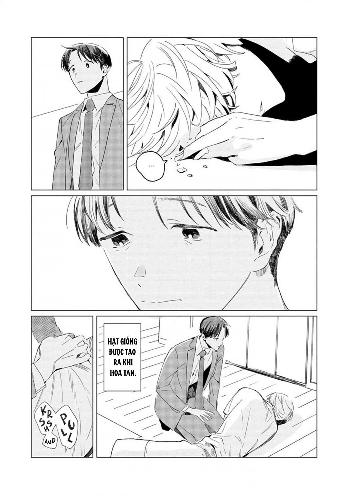 Sống chung với người đàn ông sinh ra từ những chiếc lá Chapter 1 Trang 31