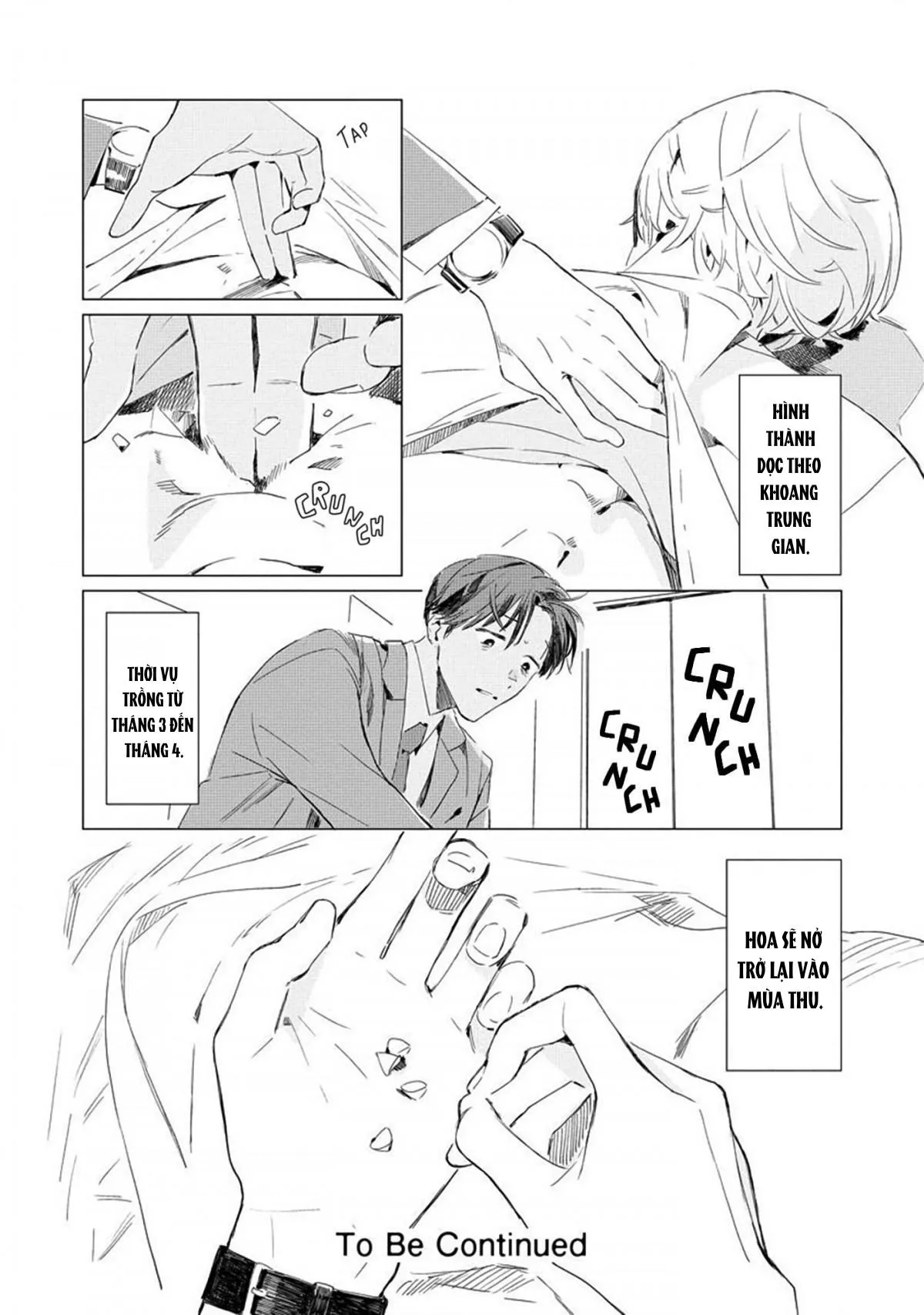 Sống chung với người đàn ông sinh ra từ những chiếc lá Chapter 1 Trang 32