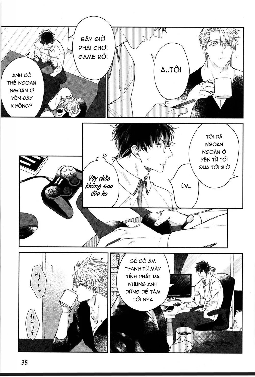 SỐNG CÙNG KỴ SỸ (full) Chapter 2 Trang 9