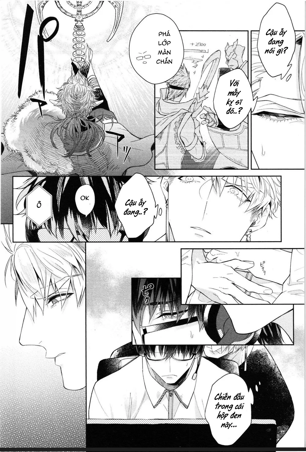 SỐNG CÙNG KỴ SỸ (full) Chapter 2 Trang 14