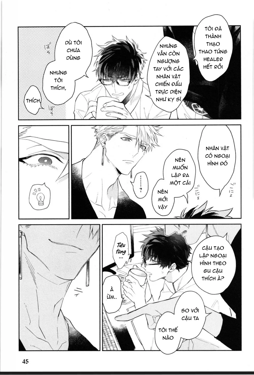 SỐNG CÙNG KỴ SỸ (full) Chapter 2 Trang 19