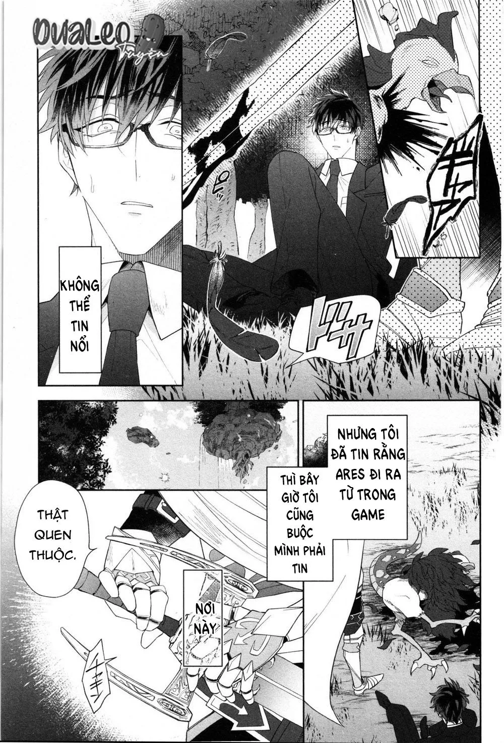 SỐNG CÙNG KỴ SỸ (full) Chapter 3 Trang 5