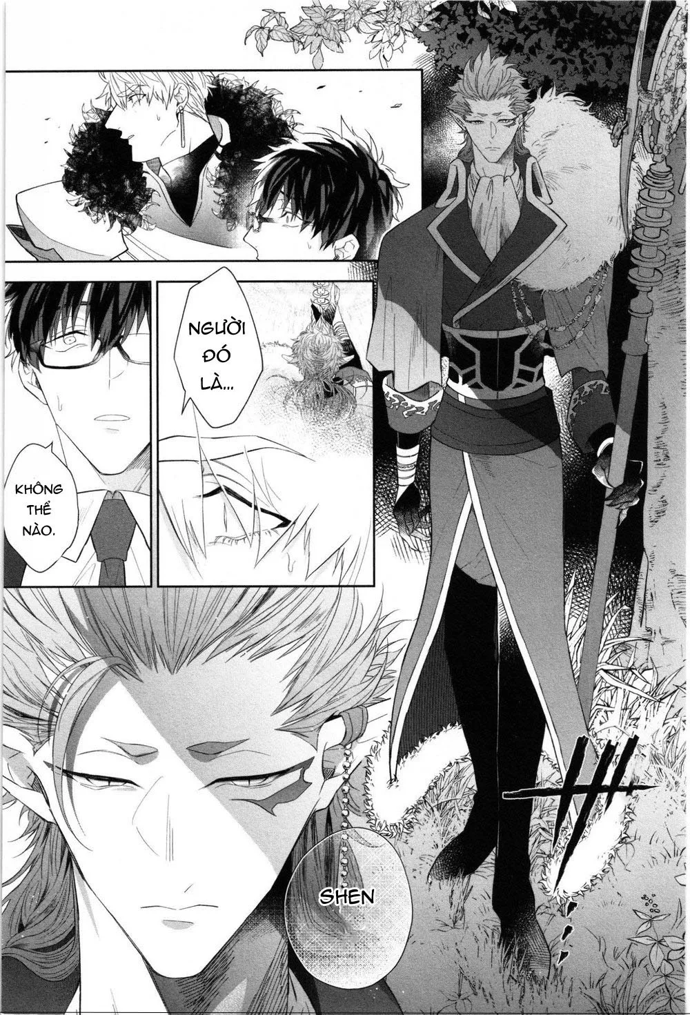 SỐNG CÙNG KỴ SỸ (full) Chapter 3 Trang 6