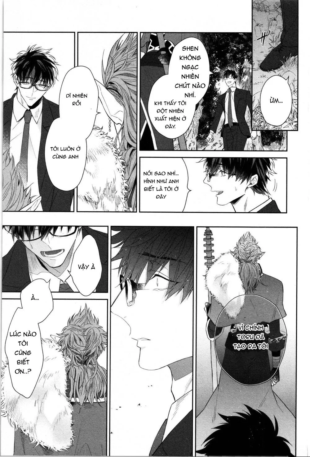 SỐNG CÙNG KỴ SỸ (full) Chapter 3 Trang 10