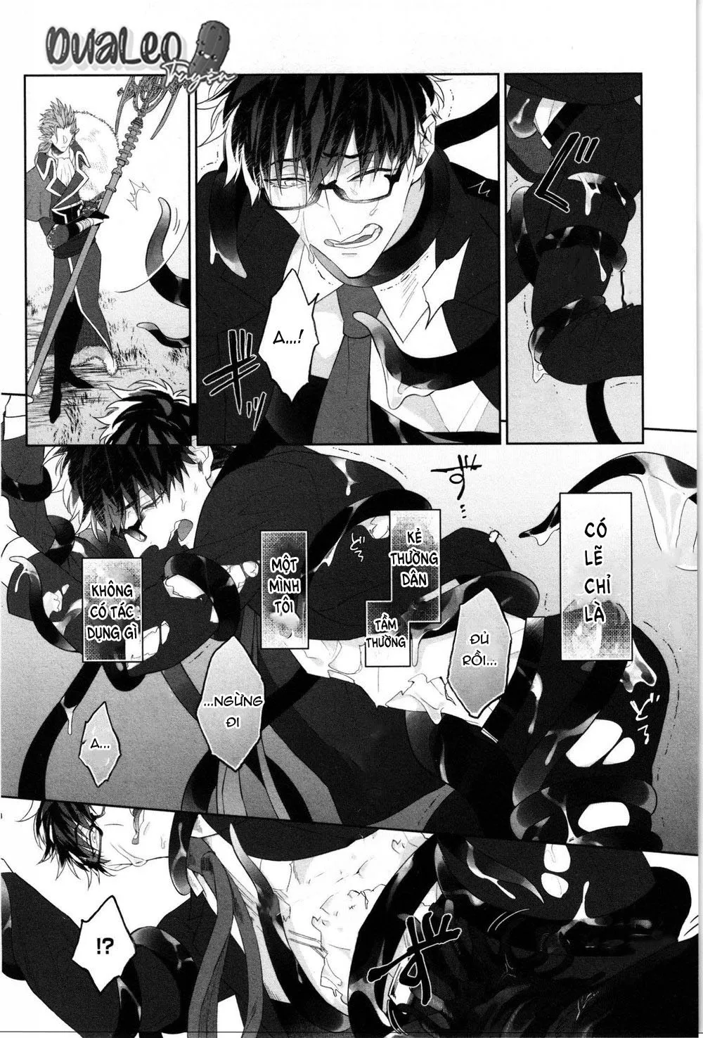 SỐNG CÙNG KỴ SỸ (full) Chapter 3 Trang 13