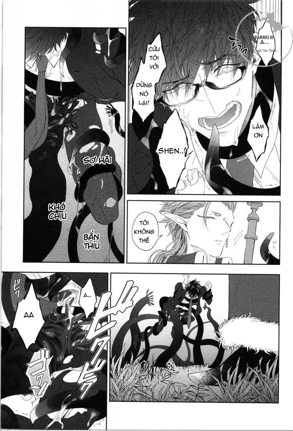 SỐNG CÙNG KỴ SỸ (full) Chapter 3 Trang 14