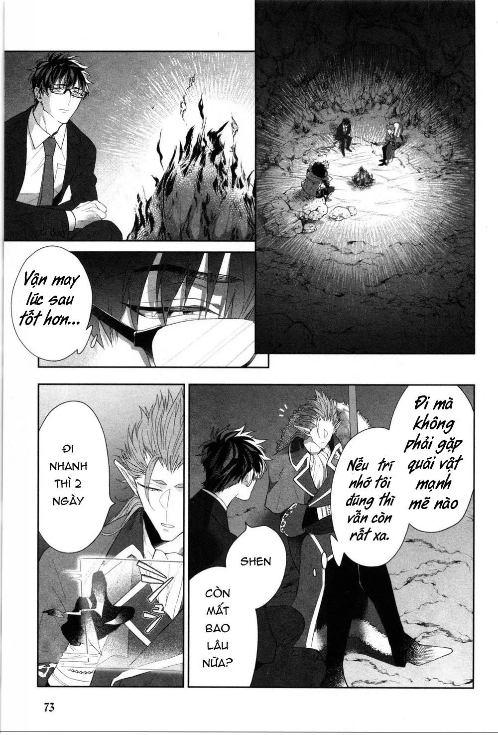 SỐNG CÙNG KỴ SỸ (full) Chapter 3 Trang 18