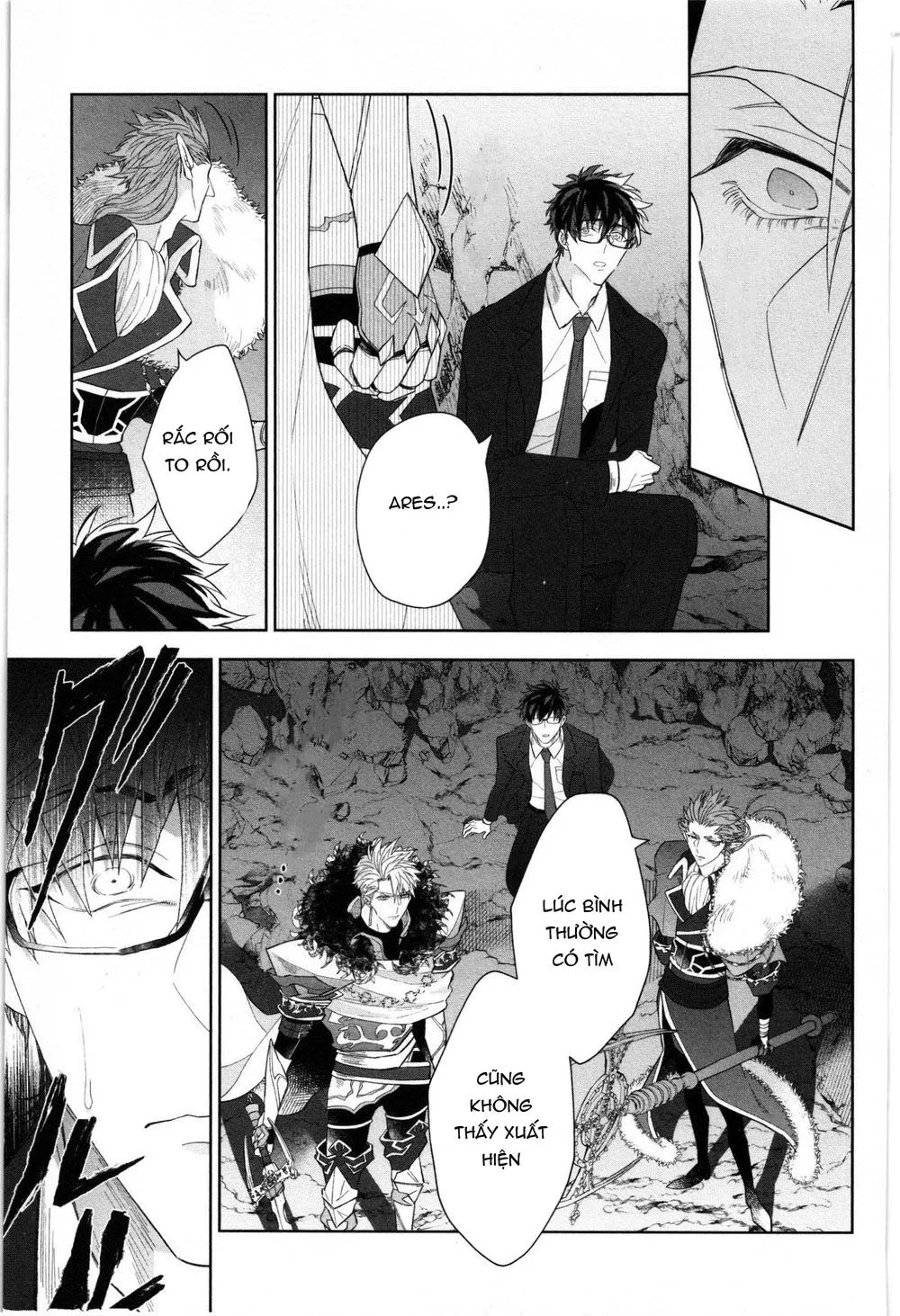 SỐNG CÙNG KỴ SỸ (full) Chapter 3 Trang 21