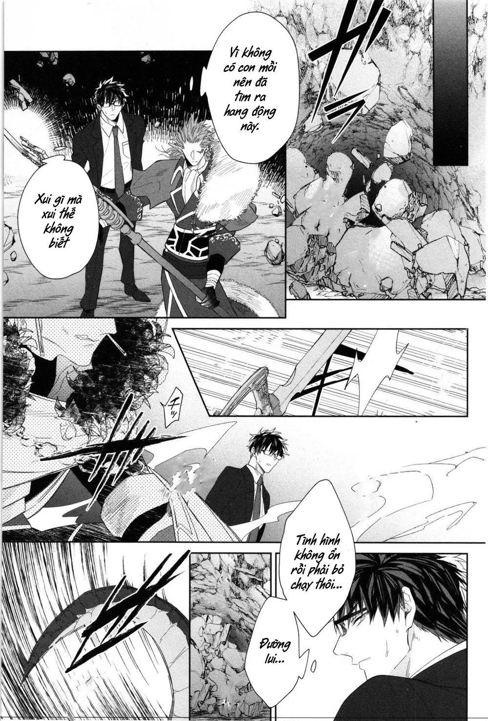 SỐNG CÙNG KỴ SỸ (full) Chapter 3 Trang 23