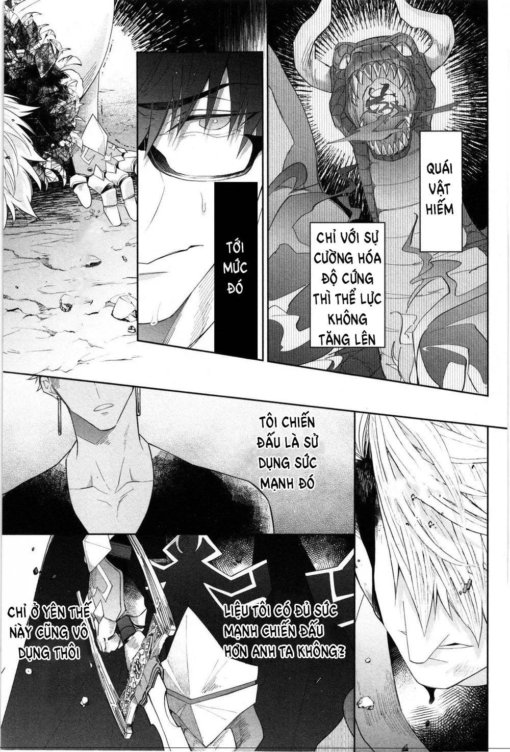 SỐNG CÙNG KỴ SỸ (full) Chapter 3 Trang 25