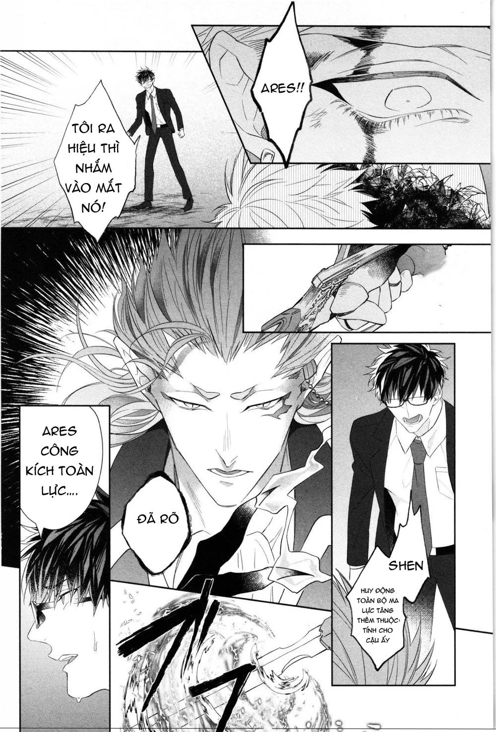 SỐNG CÙNG KỴ SỸ (full) Chapter 3 Trang 26