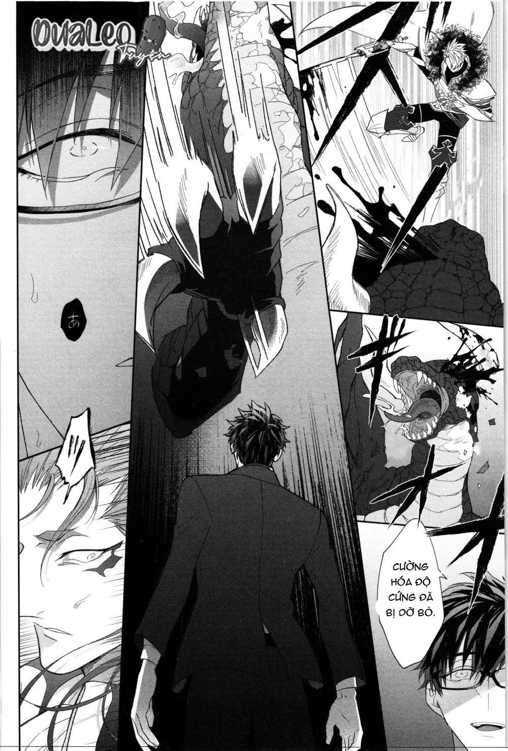 SỐNG CÙNG KỴ SỸ (full) Chapter 3 Trang 28