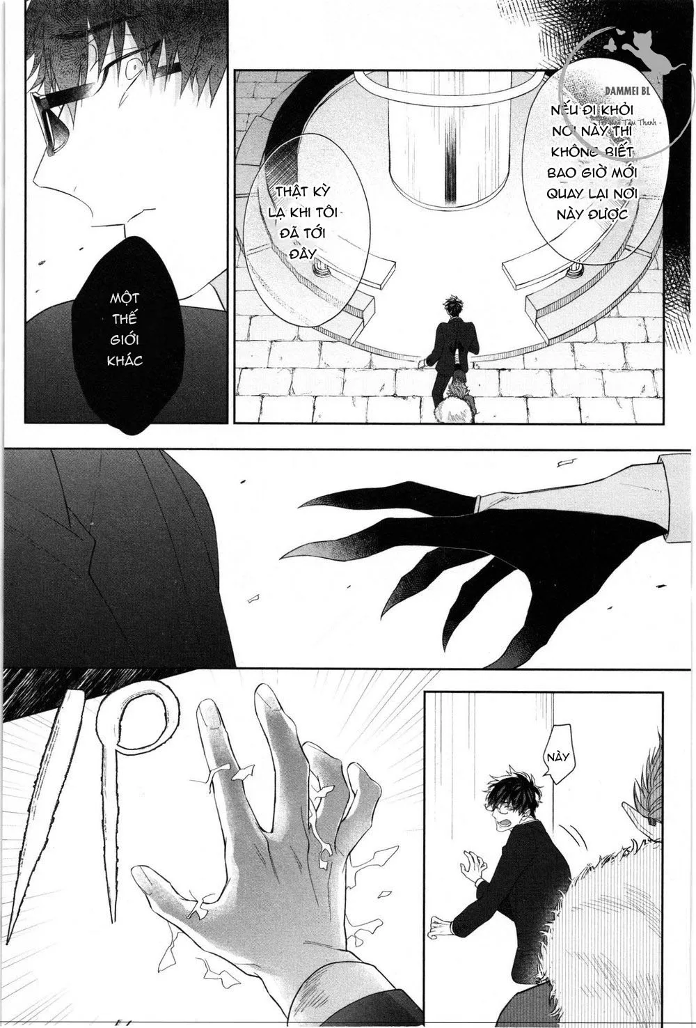 SỐNG CÙNG KỴ SỸ (full) Chapter 3 Trang 33