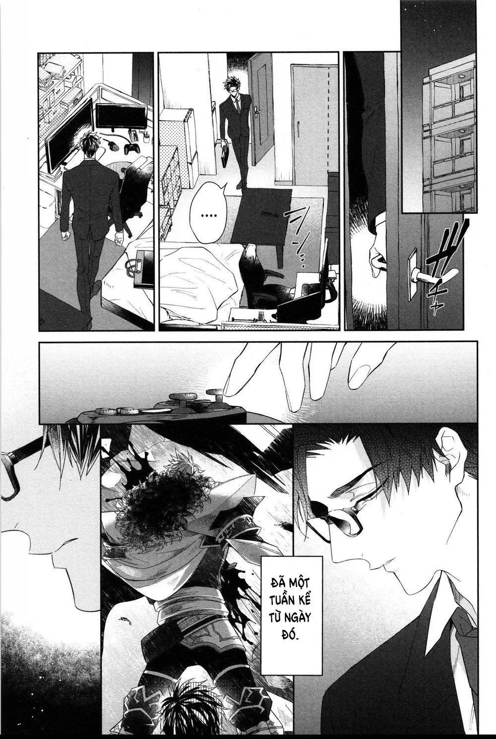 SỐNG CÙNG KỴ SỸ (full) Chapter 4 Trang 3