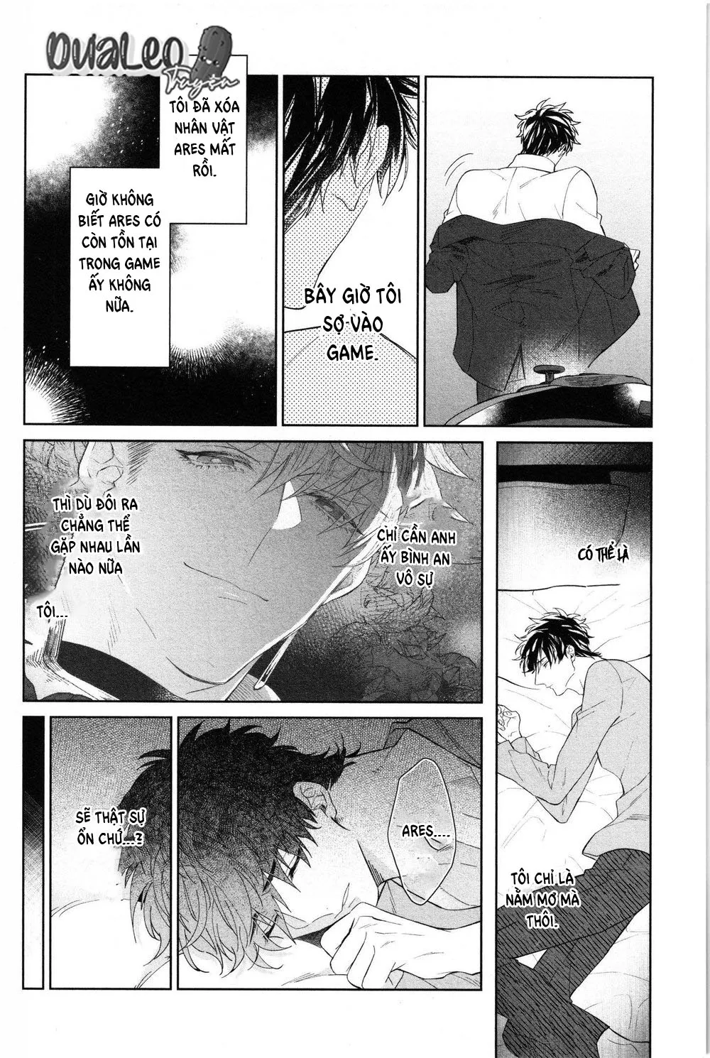 SỐNG CÙNG KỴ SỸ (full) Chapter 4 Trang 4