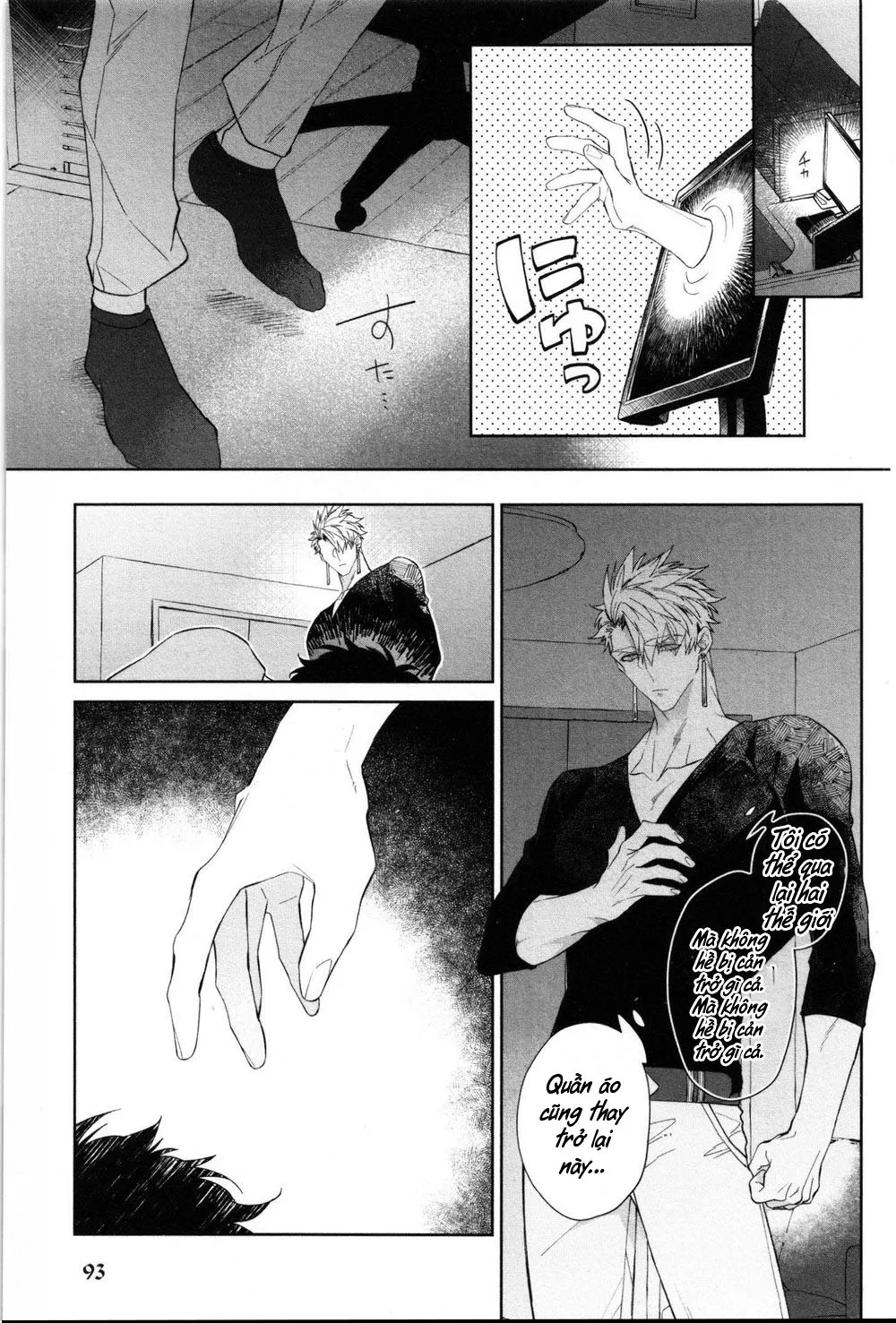 SỐNG CÙNG KỴ SỸ (full) Chapter 4 Trang 5