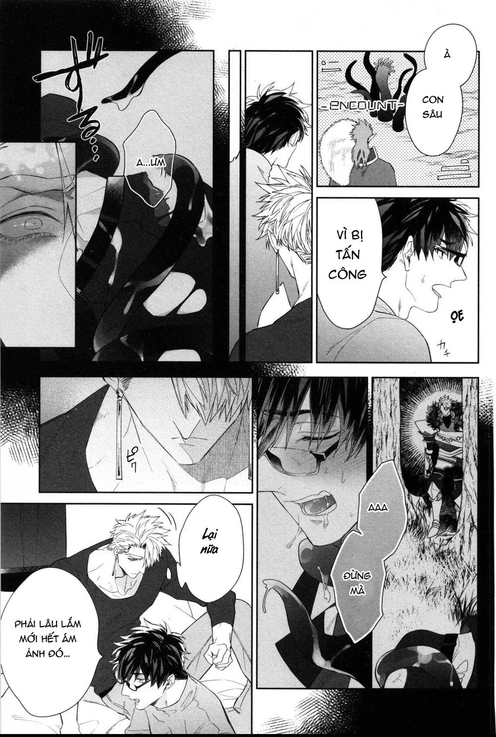 SỐNG CÙNG KỴ SỸ (full) Chapter 4 Trang 11