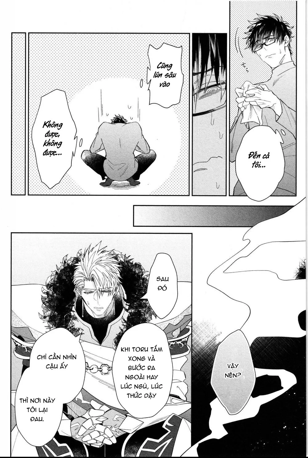 SỐNG CÙNG KỴ SỸ (full) Chapter 4 Trang 20