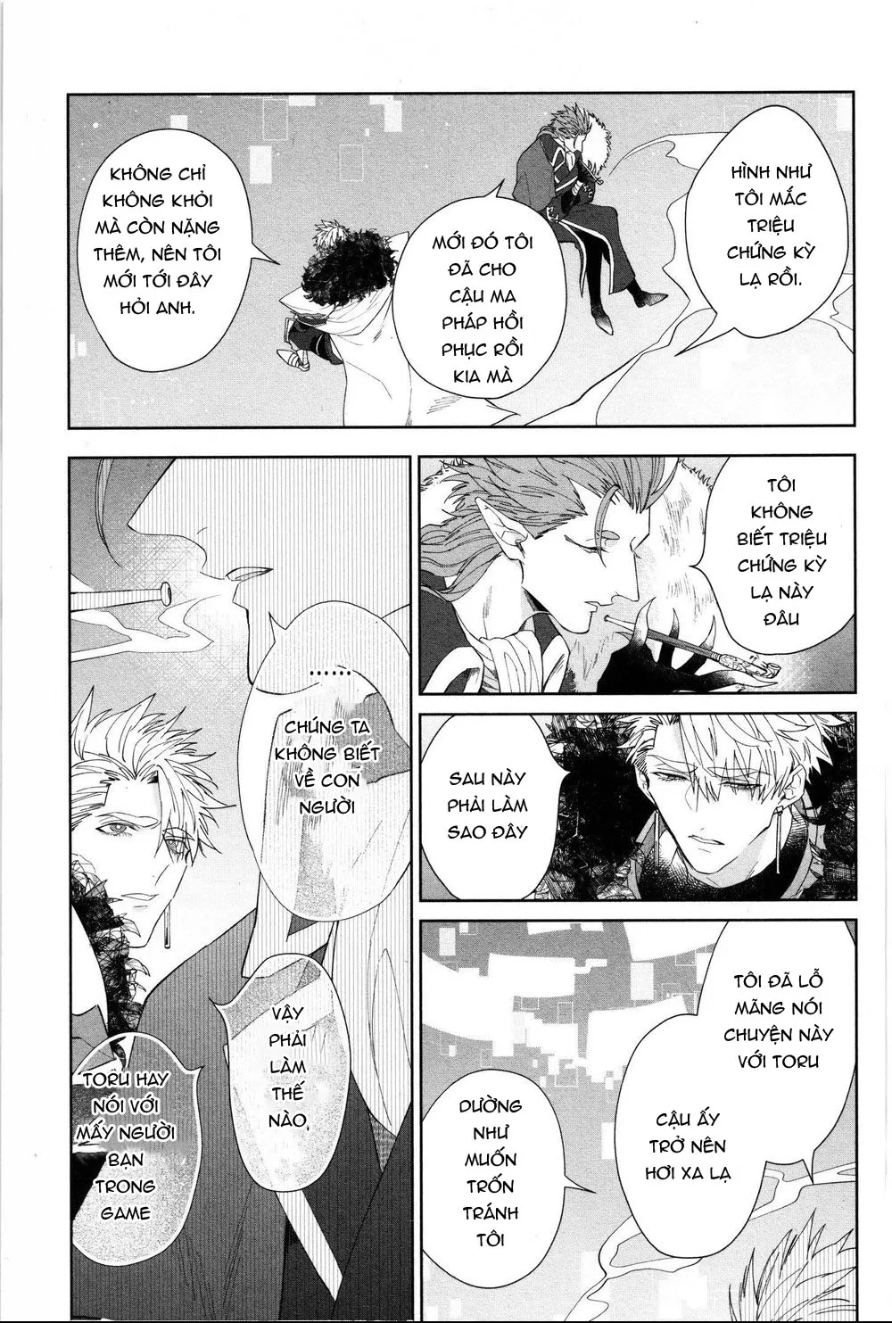 SỐNG CÙNG KỴ SỸ (full) Chapter 4 Trang 21