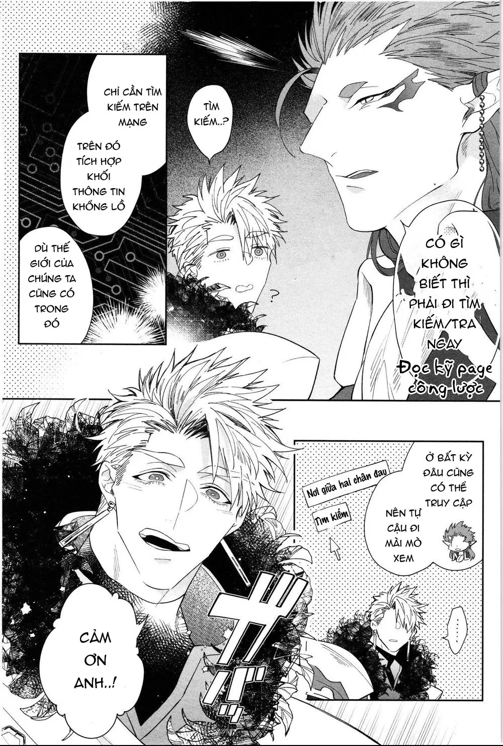 SỐNG CÙNG KỴ SỸ (full) Chapter 4 Trang 22