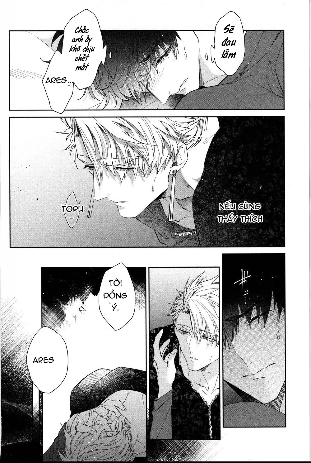 SỐNG CÙNG KỴ SỸ (full) Chapter 4 Trang 30