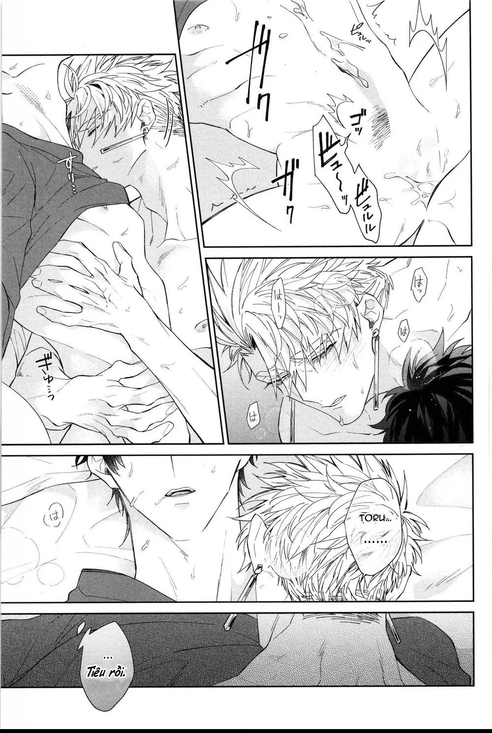 SỐNG CÙNG KỴ SỸ (full) Chapter 4 Trang 35