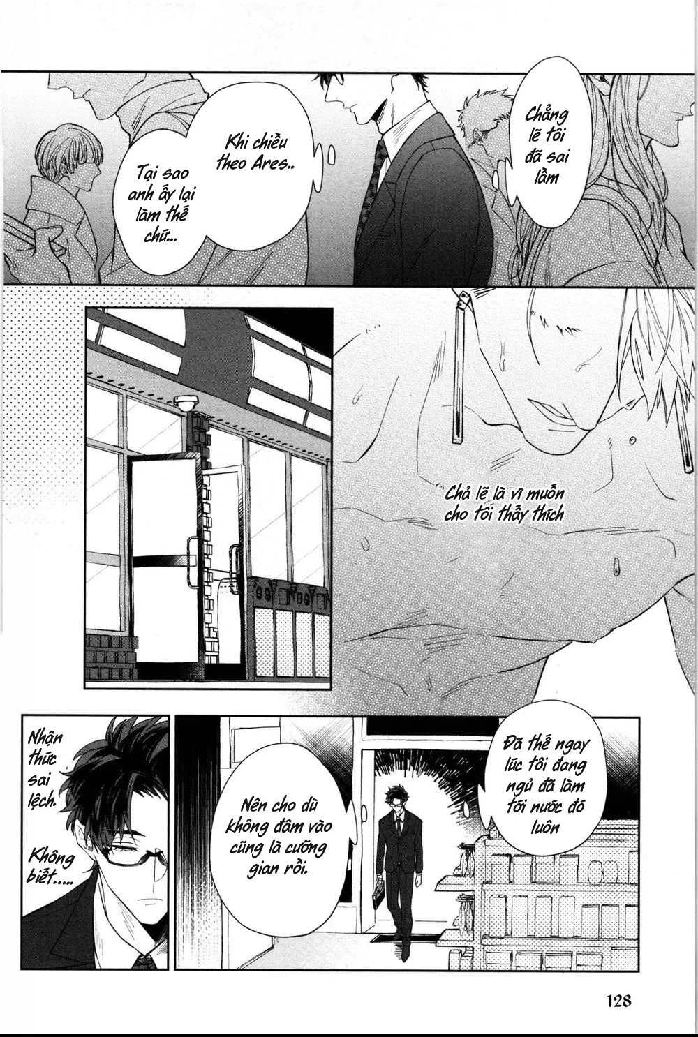 SỐNG CÙNG KỴ SỸ (full) Chapter 5 Trang 4