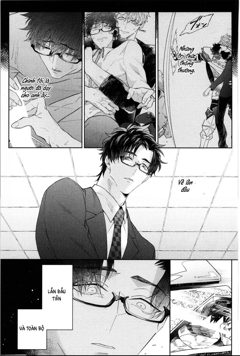 SỐNG CÙNG KỴ SỸ (full) Chapter 5 Trang 5