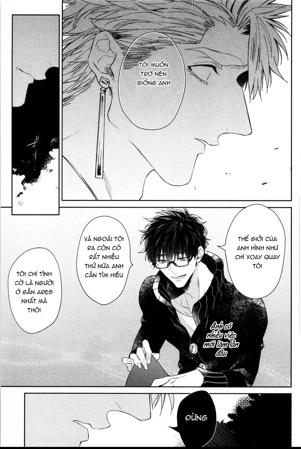 SỐNG CÙNG KỴ SỸ (full) Chapter 5 Trang 9