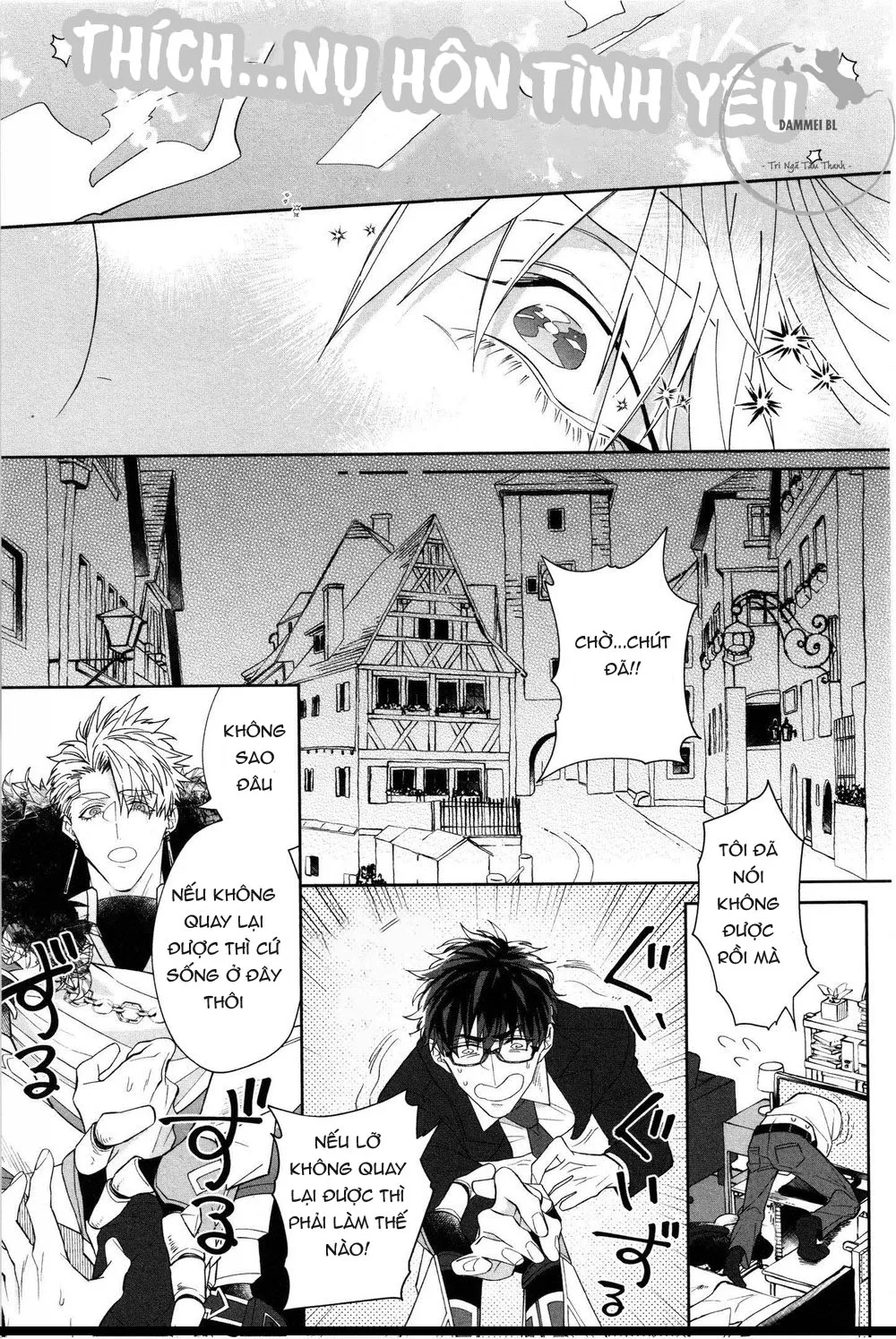 SỐNG CÙNG KỴ SỸ (full) Chapter 5 Trang 15