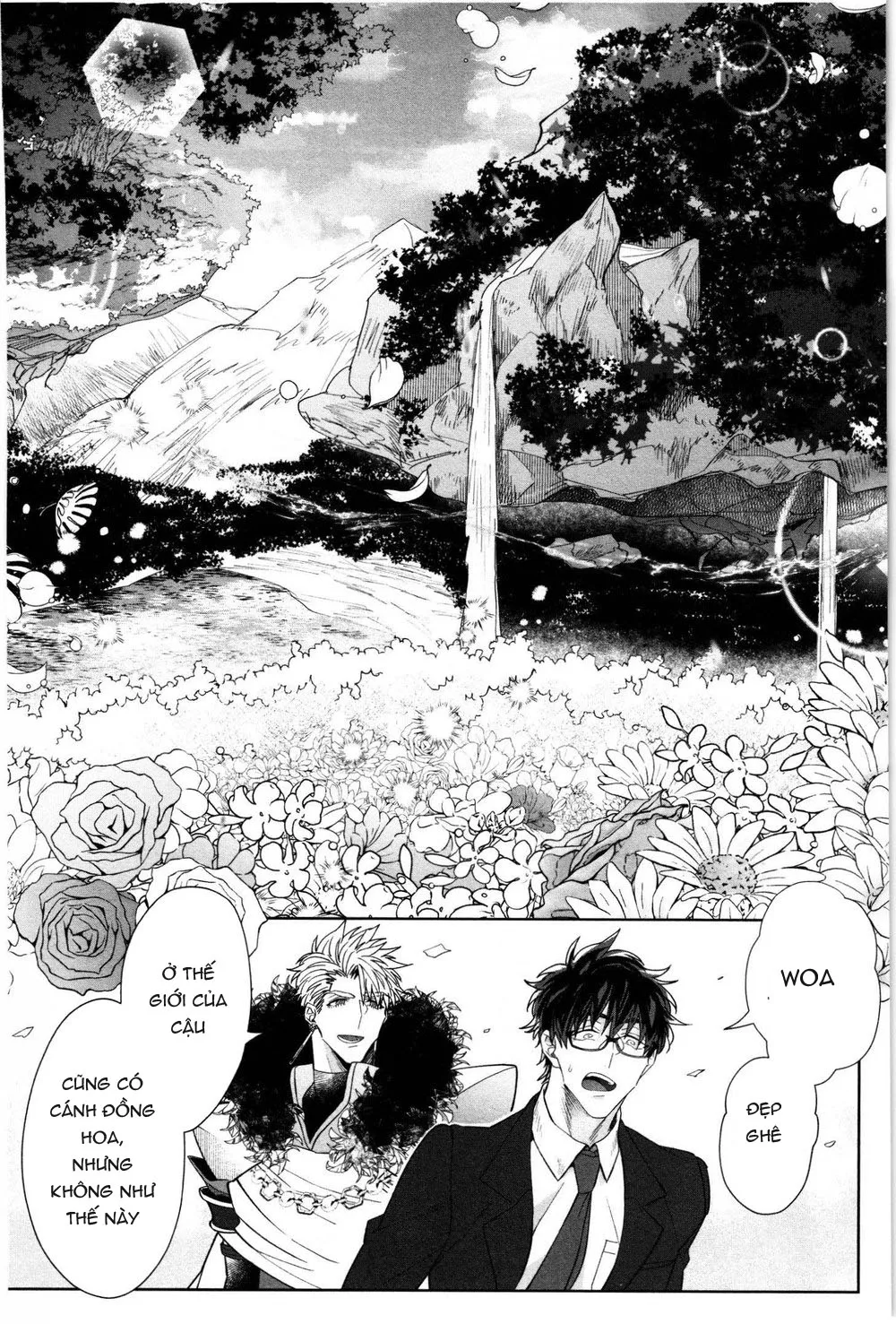 SỐNG CÙNG KỴ SỸ (full) Chapter 5 Trang 18