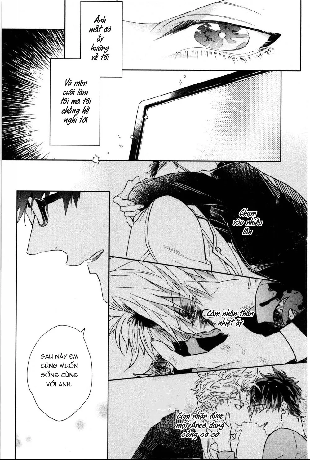 SỐNG CÙNG KỴ SỸ (full) Chapter 5 Trang 25