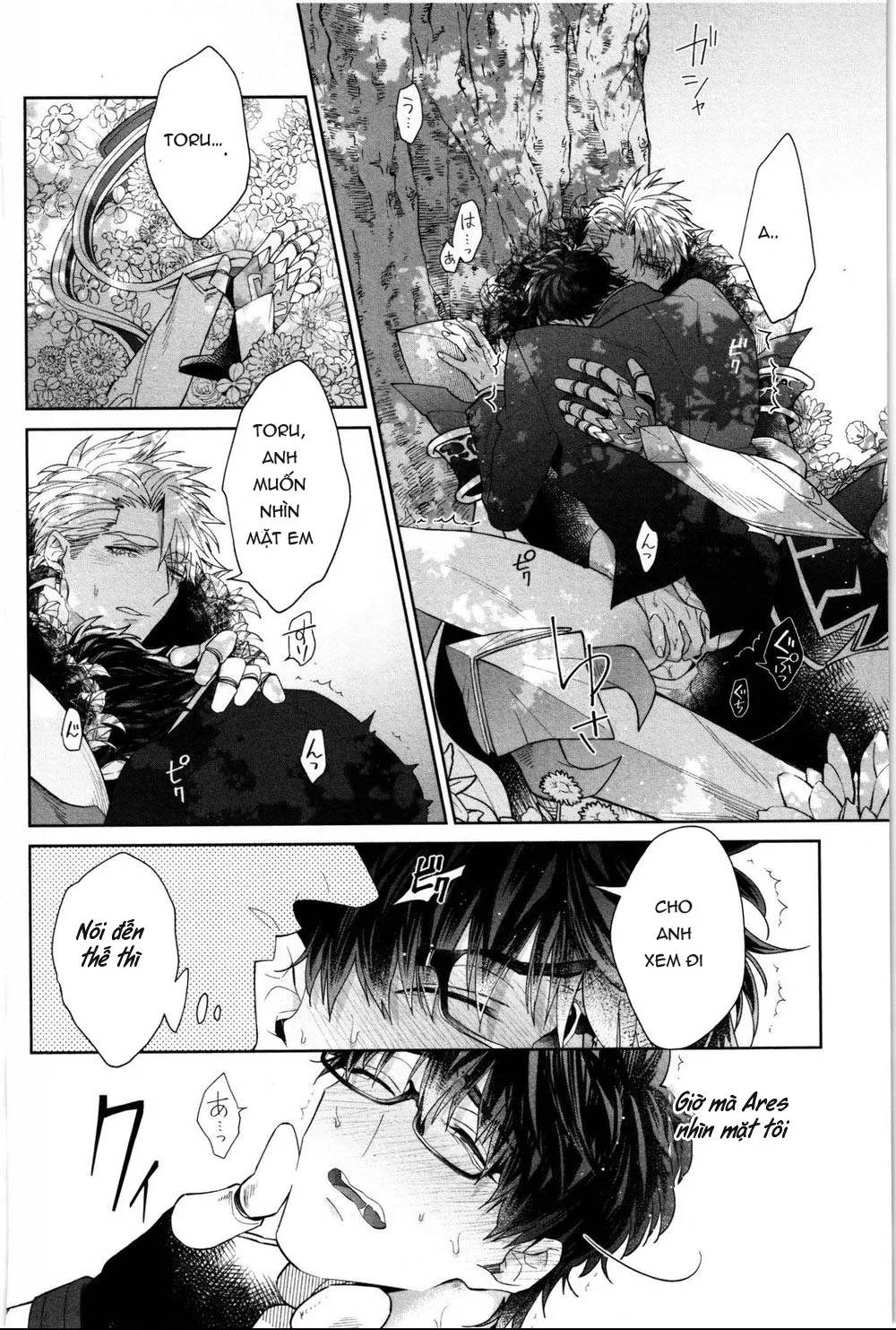 SỐNG CÙNG KỴ SỸ (full) Chapter 5 Trang 28